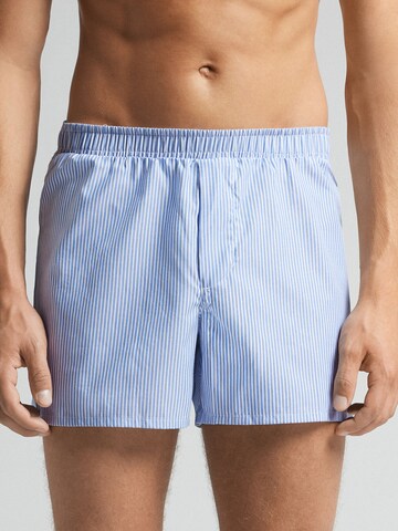 IUMAN Boxershorts in Blau: Vorderseite