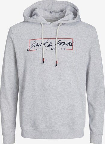 Felpa 'Zuri' di JACK & JONES in grigio: frontale