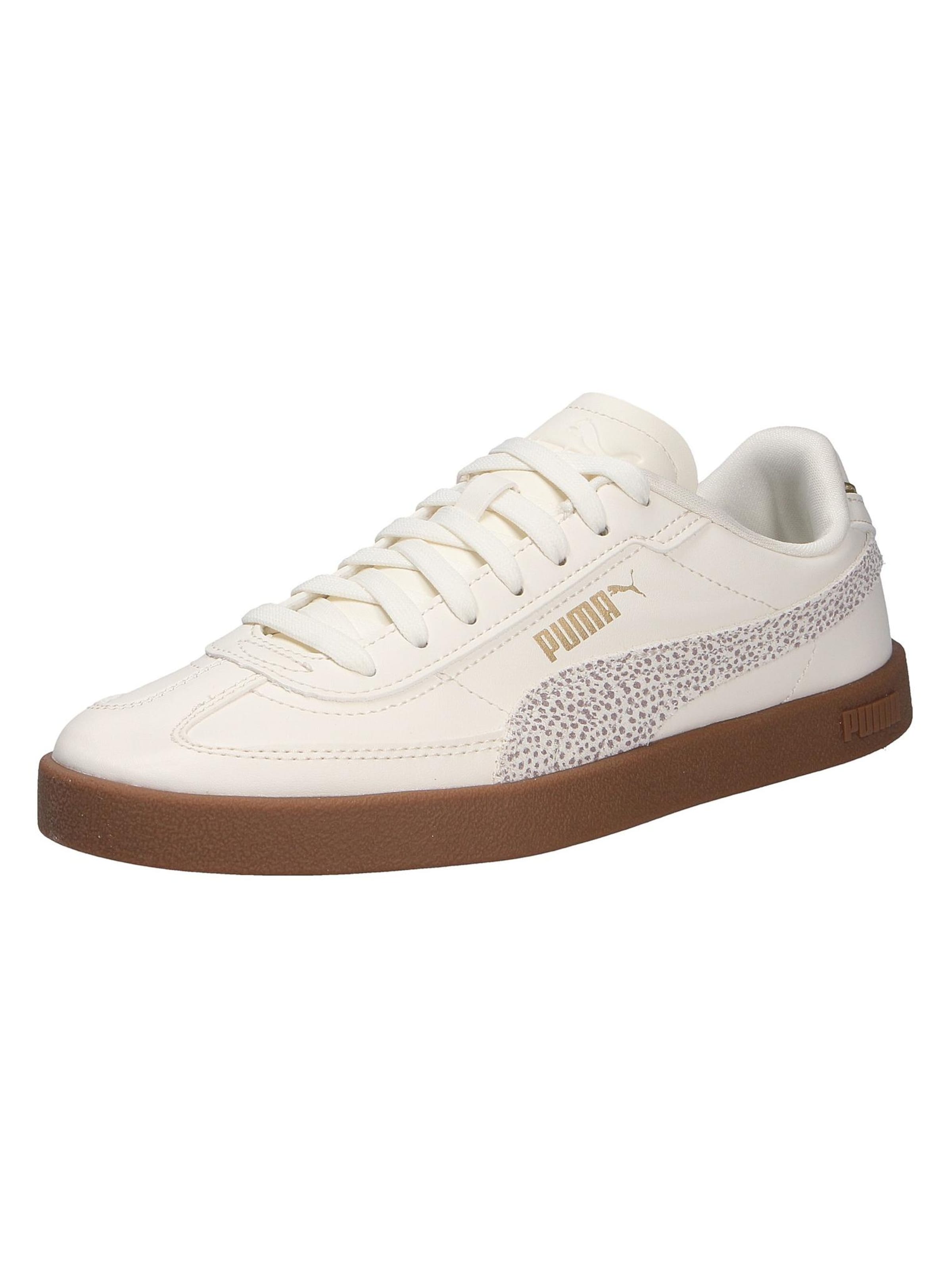 PUMA Sneakers in Beige: front