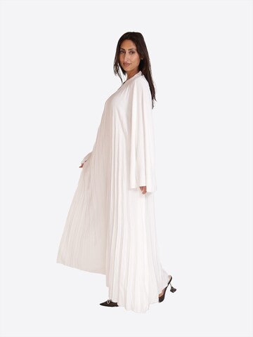 Elara Kleid in Weiß