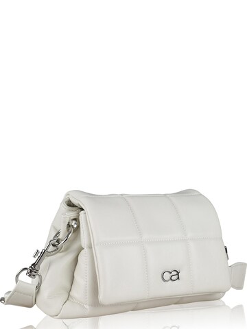 COLLEZIONE ALESSANDRO Crossbody Bag 'Oslo' in Beige