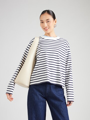 Marc O'Polo DENIM Футболка в Синий: спереди