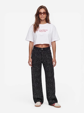 SNOBARIA Shirt in Weiß
