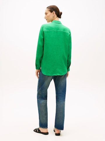 TOMMY HILFIGER Blouse in Green