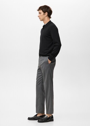 MANGO MAN Pullover 'Willys' in Schwarz