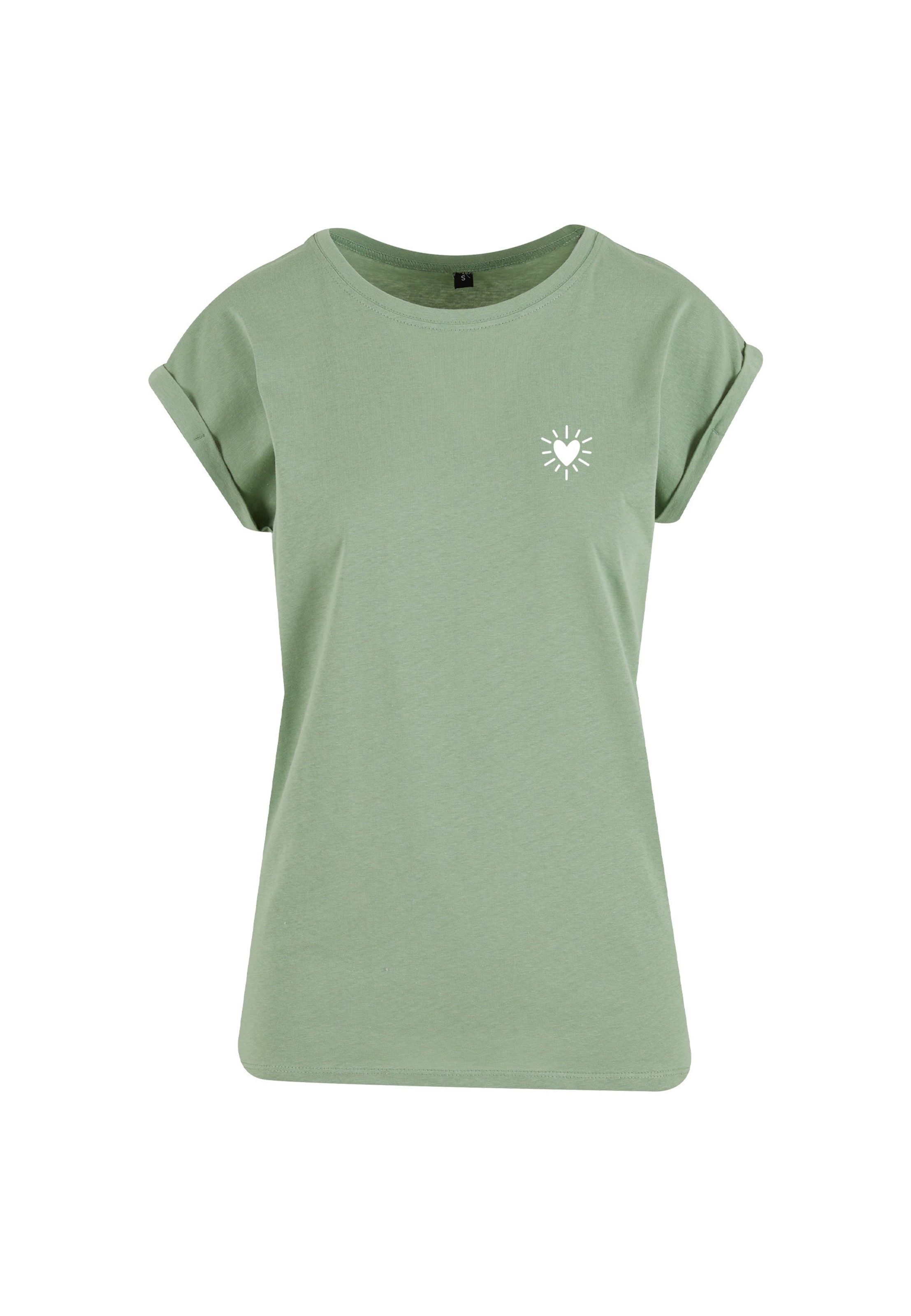 Urban Classics Shirt in Grün: Vorderseite