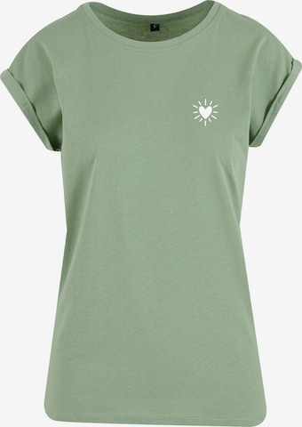 Urban Classics Shirt in Grün: Vorderseite