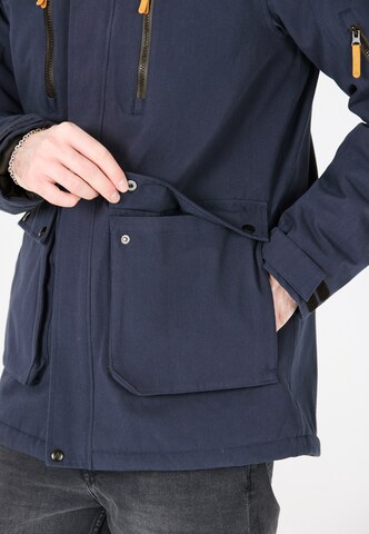 Whistler Outdoorjas 'Wander' in Blauw