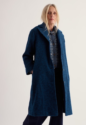 Manteau mi-saison 'Greenhouse' Seasalt Cornwall en bleu : devant