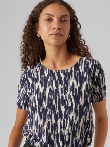 VERO MODA Tričko 'EASY JOY' – béžová