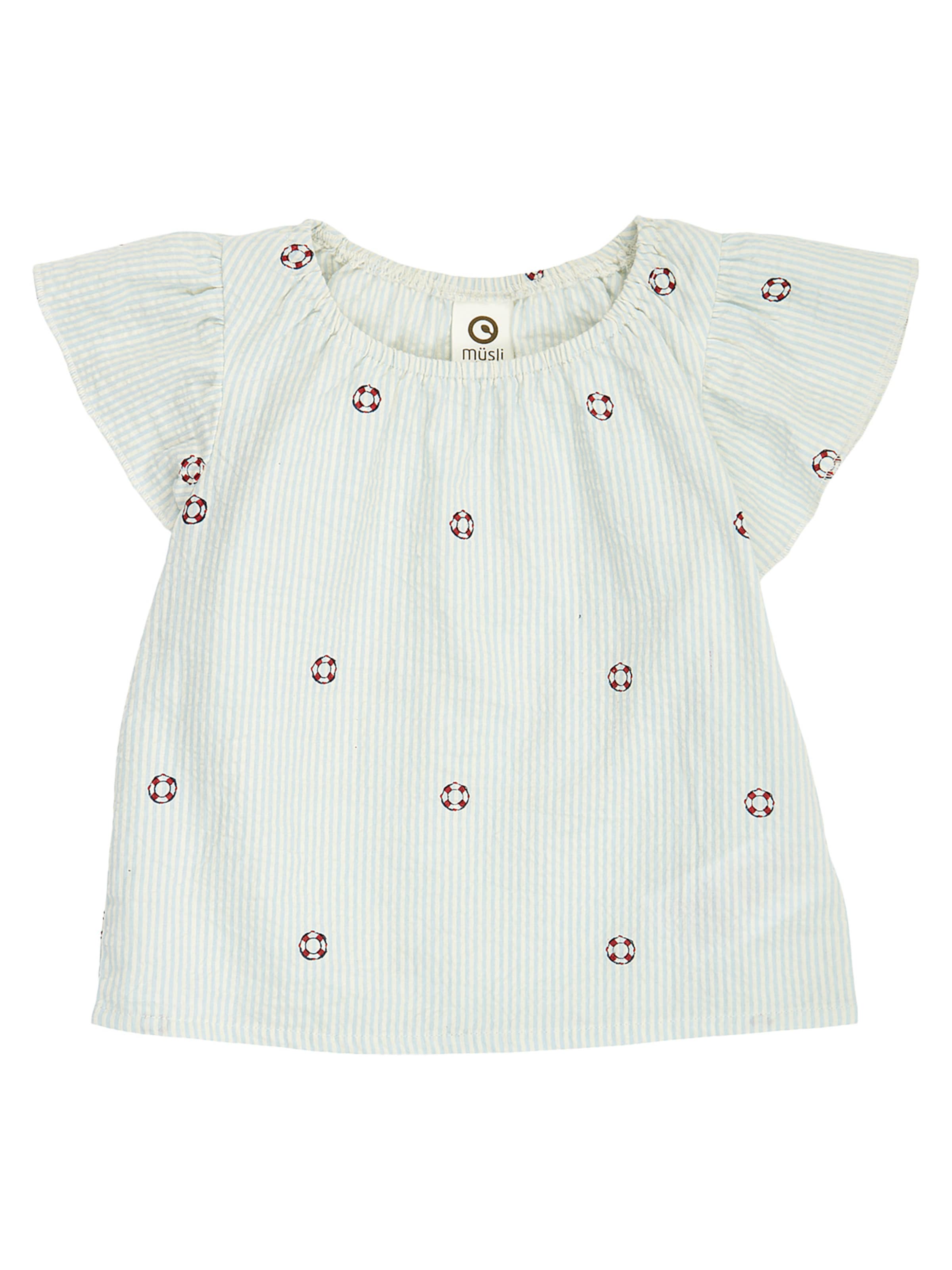 T-Shirt Müsli by GREEN COTTON en beige : devant