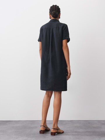 Someday Shirt dress 'Quinty' in Black