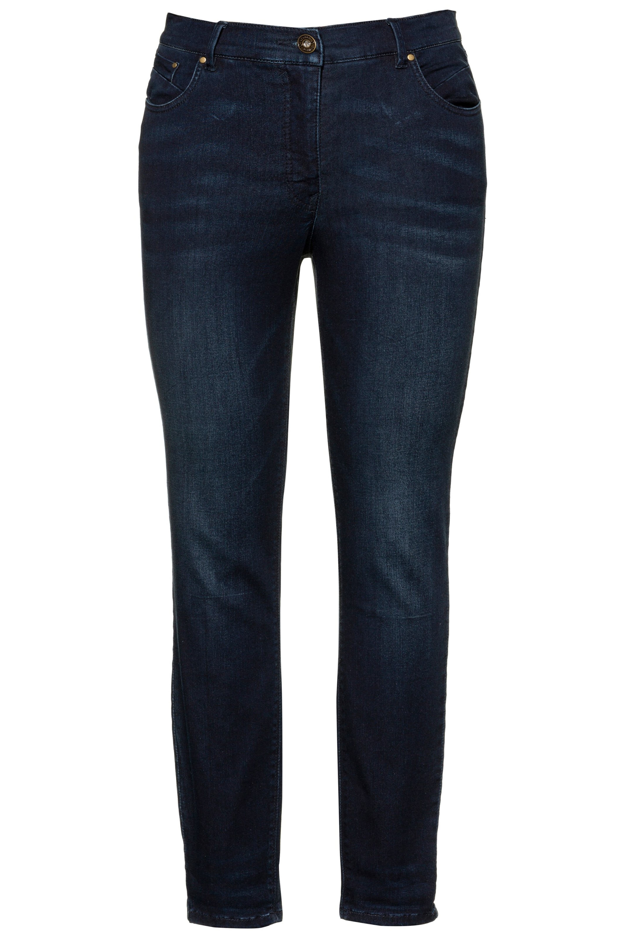 Studio Untold Regular Jeans in Blauw: voorkant