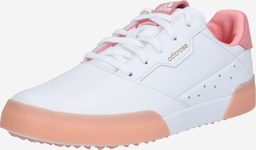 ADIDAS GOLF Sports shoe 'Retro' in White: front