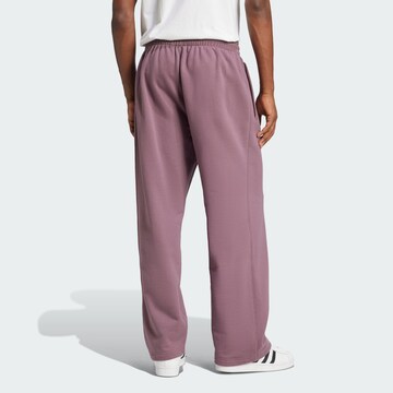 ADIDAS ORIGINALS Loosefit Hose 'Essentials' in Lila