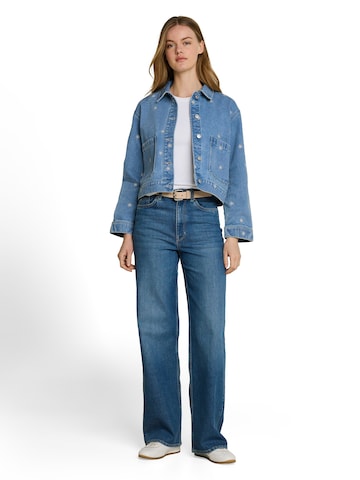 TOM TAILOR DENIM Kurtka przejściowa w kolorze niebieski