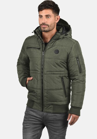 BLEND Winterjas 'BHBoris' in Groen: voorkant