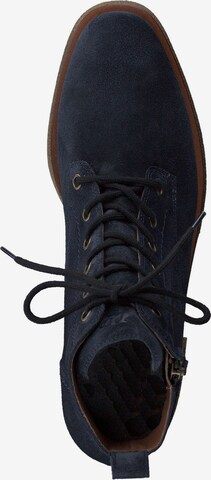 Paul Green Lace-Up Ankle Boots in Blue