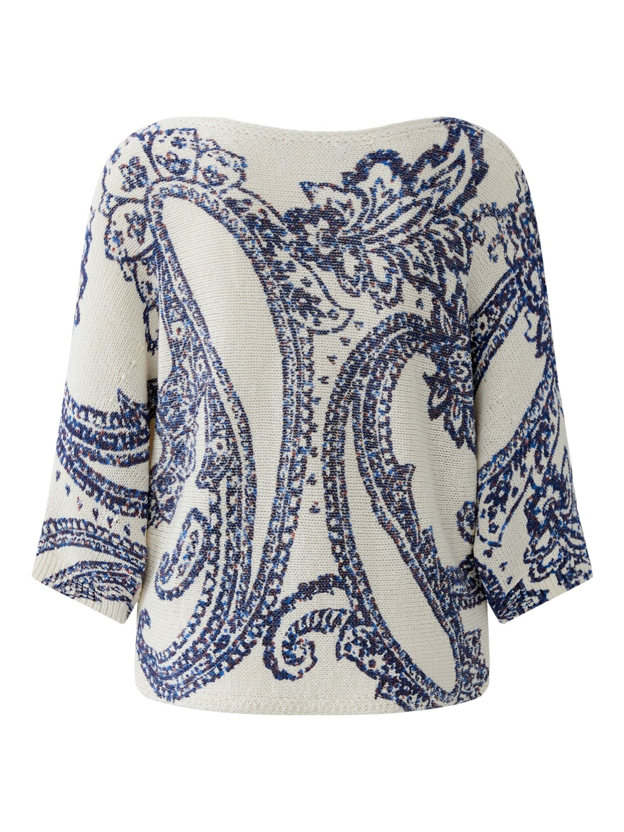 OUI Pullover in Weiß