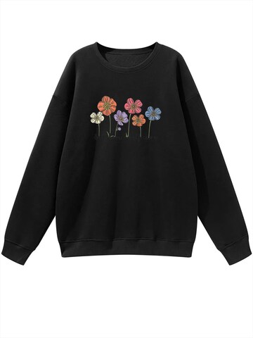 GORHEY Sweatshirt‌‌‌‌‌‌‌‌‌‌ in Schwarz