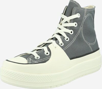 CONVERSE High-top trainers 'Chuck Taylor All Star Construct' in Grey / Off white, Item view