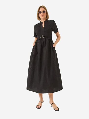 Bianco Lucci Dress in Black