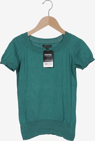 King Louie Top & Shirt in S in Green: front