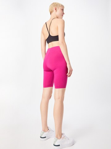 PUMA Skinny Workout Pants 'Power 9' in Pink