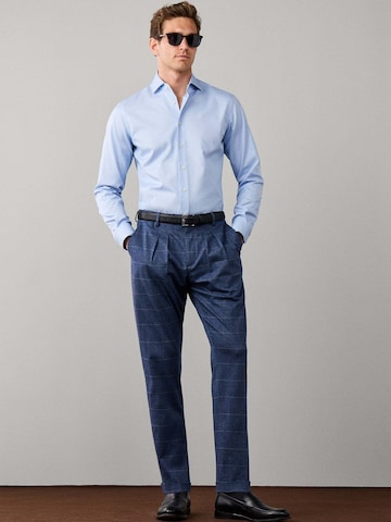 Hackett London Regular fit Button Up Shirt in Blue