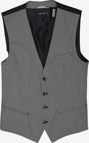 ANTONY MORATO Weste S in Grau: Vorderseite