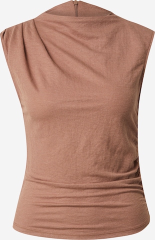 EDITEDTop 'Vilana' - smeđa boja: prednji dio