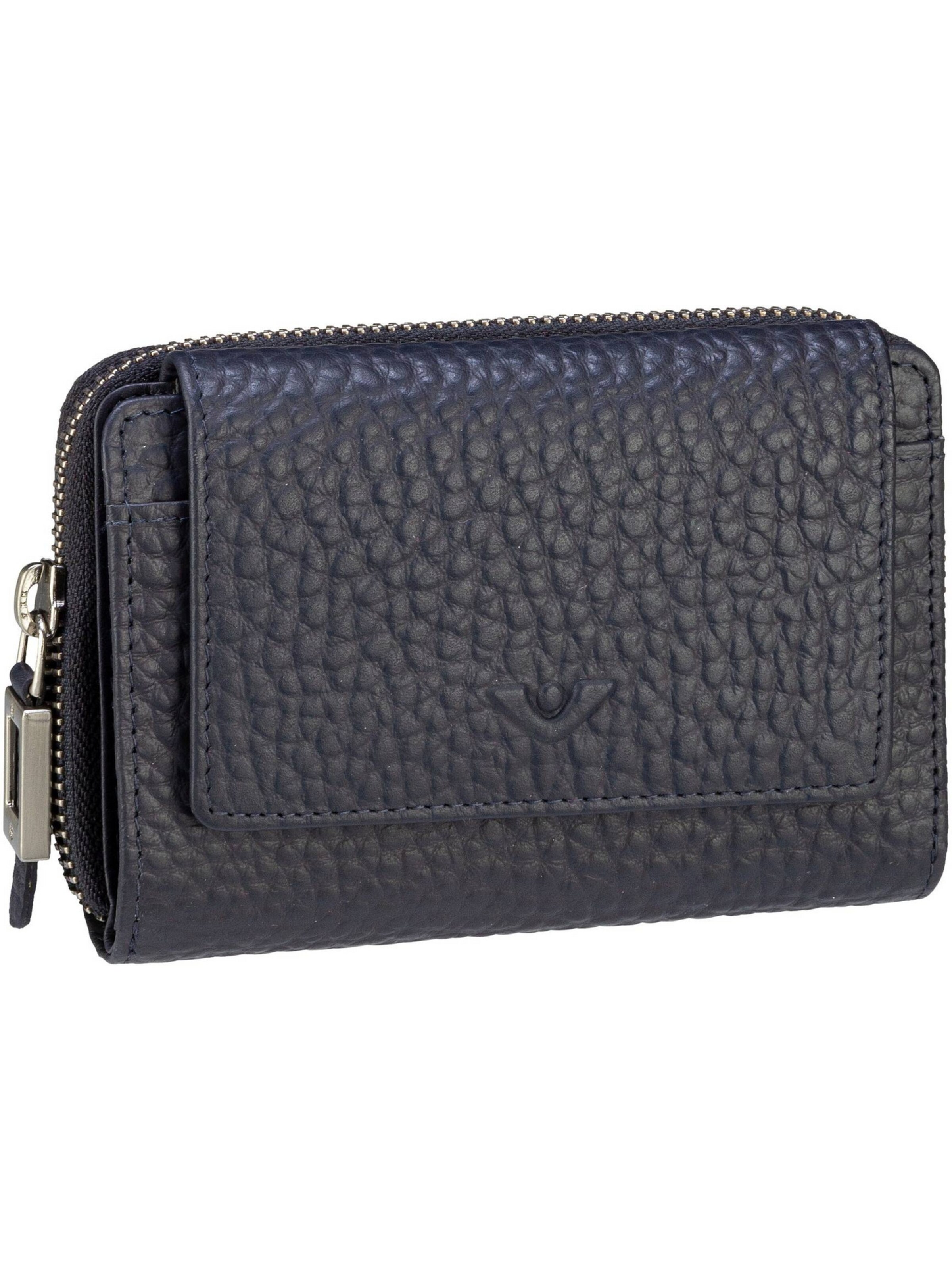 VOi Portemonnaie 'Hirsch 70607' in Blau: Vorderseite