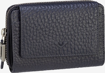VOi Portemonnaie 'Hirsch 70607' in Blau: Vorderseite
