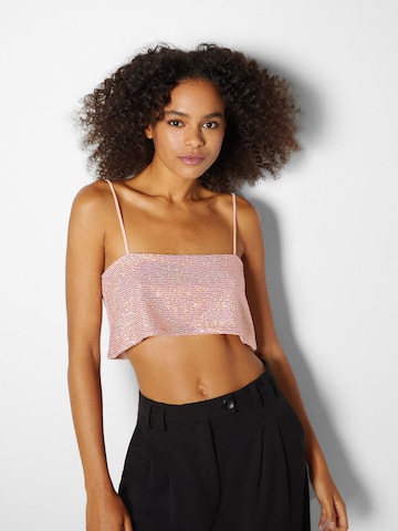 Bershka Top in Roze