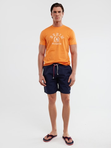 Shorts de bain 'Rafaelsin' BIG STAR en bleu
