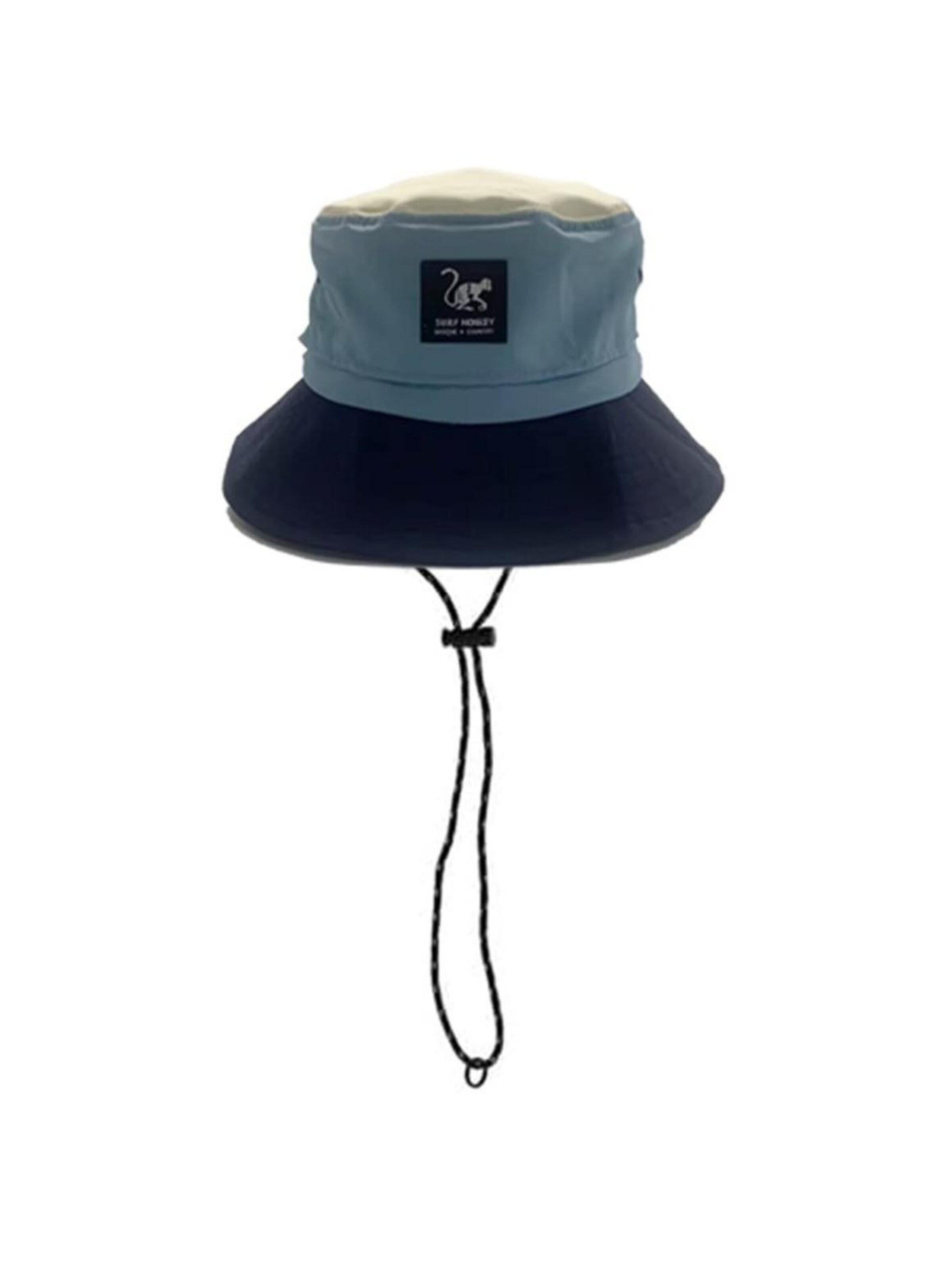 Surf Monkey Sporthoed in Blauw: voorkant