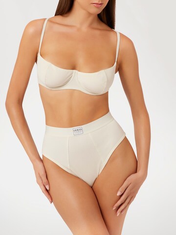 GUESS Balconette Bra 'Tessa' in Beige