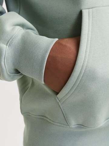 Felpa 'JJEUrban Edge' di JACK & JONES in verde