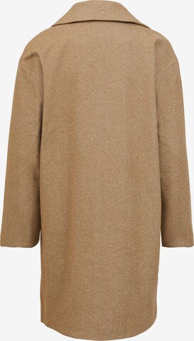 VILA Between-Seasons Coat in Beige