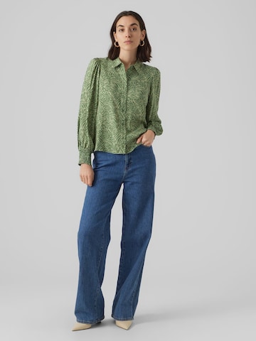 Camicia da donna 'Sara' di VERO MODA in verde