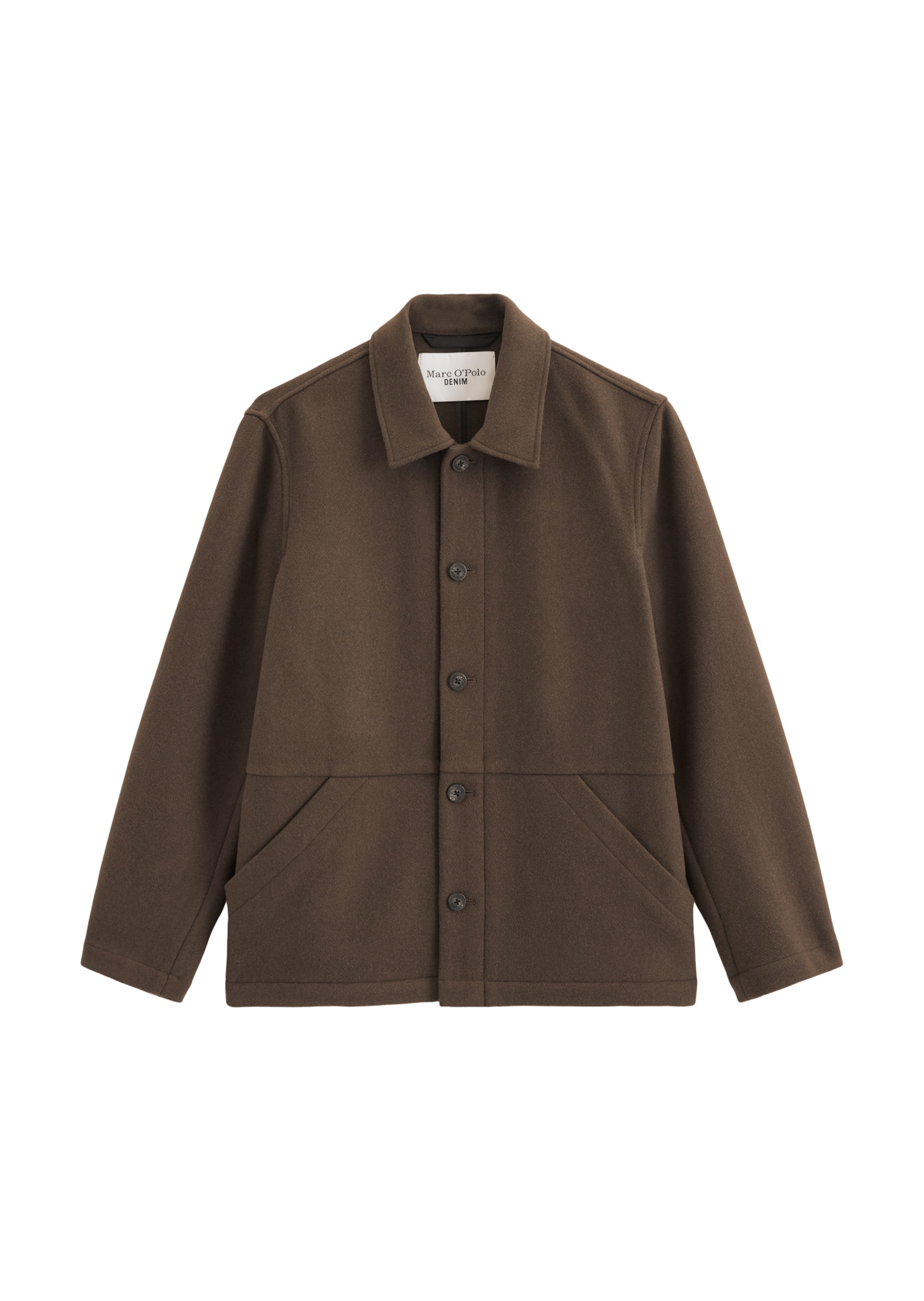 Marc O'Polo DENIM Between-season jacket in Brown: front