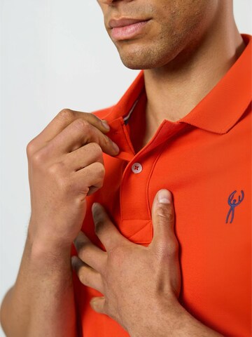 U.S. POLO ASSN. Klasický střih Košile ' UMAlfred ' – oranžová