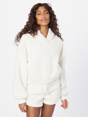 Gilly Hicks Sweatshirt in White: front