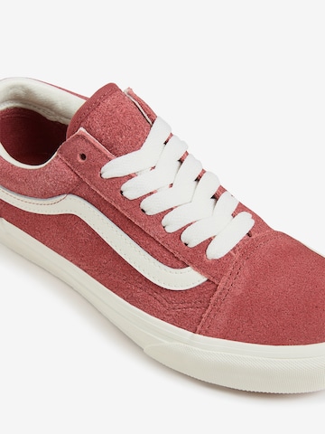 Salmon Pink Vans Old Skool Pink Gum Sole Pink Suede Vans Old Skool