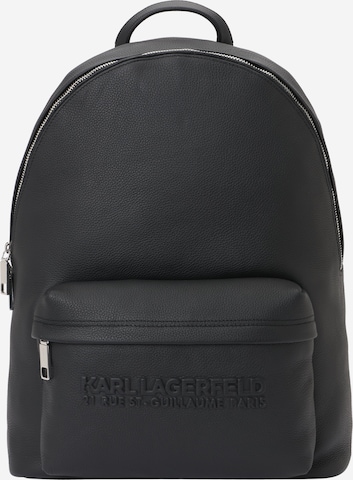 Karl LagerfeldRuksak - crna boja: prednji dio