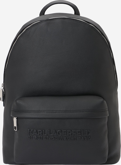 Kuprinė iš Karl Lagerfeld, spalva – juoda, Prekių apžvalga