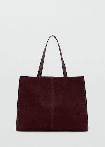MANGO Shopper 'G--Fes' in Red