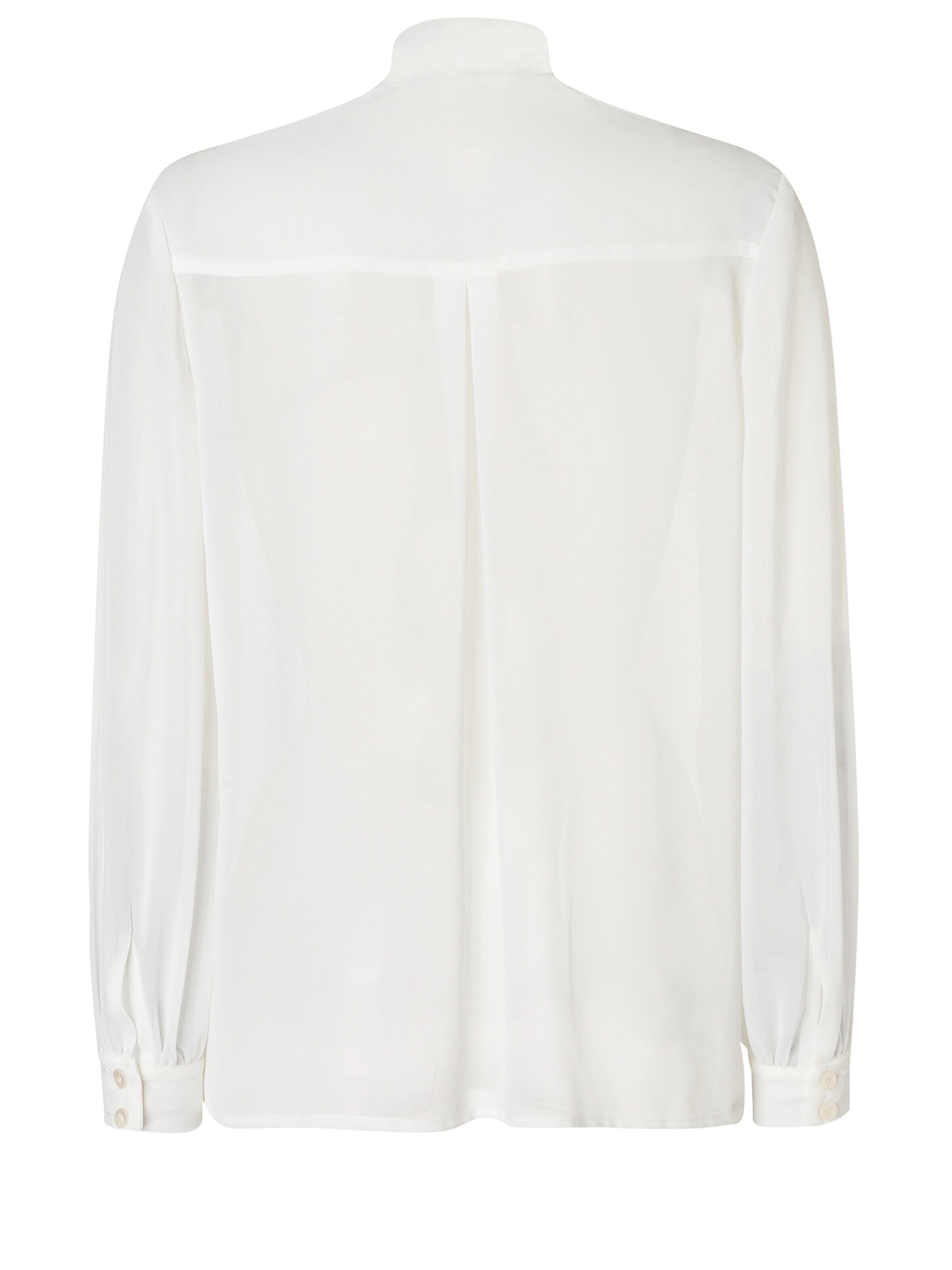 Ana Alcazar Bluse ' Swanea ' in Weiß