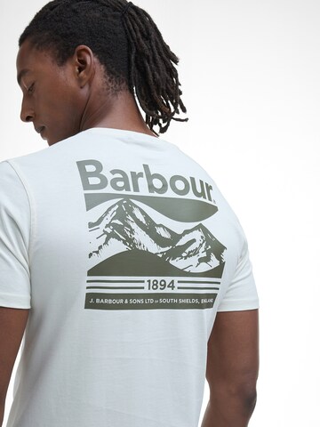 Barbour Shirt in Beige