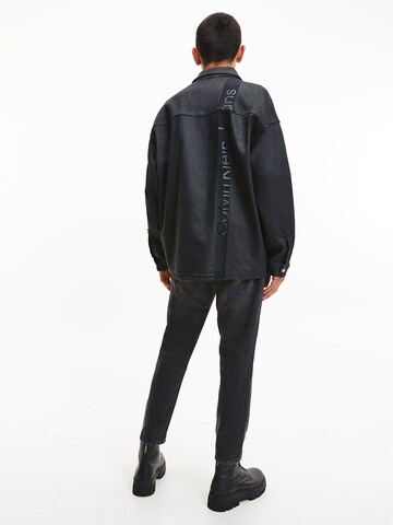 Calvin Klein Jeans Between-Season Jacket in Black